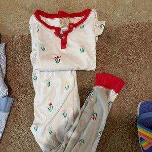 The Beaufort Bonnet Company Size 8 Girls Long Sleeve PJs